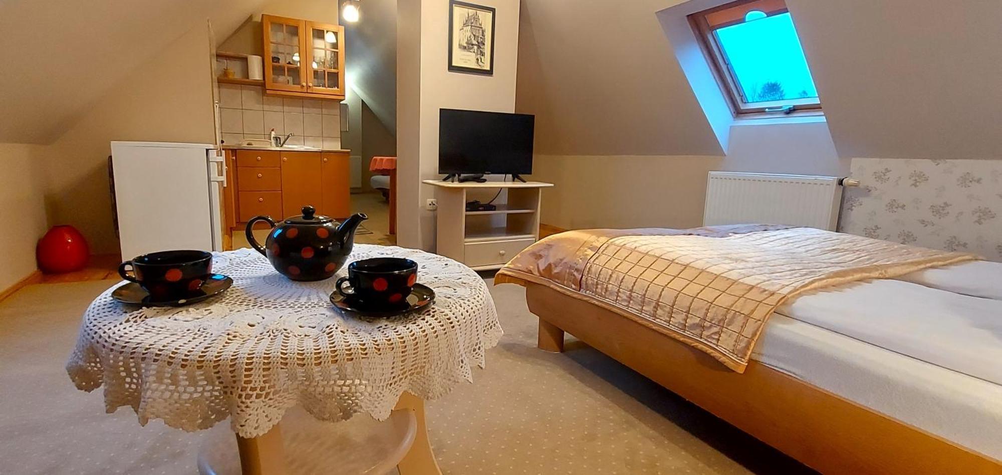 Ferienwohnung Dom Pod Kasztanami Kazimierz Dolny Exterior foto