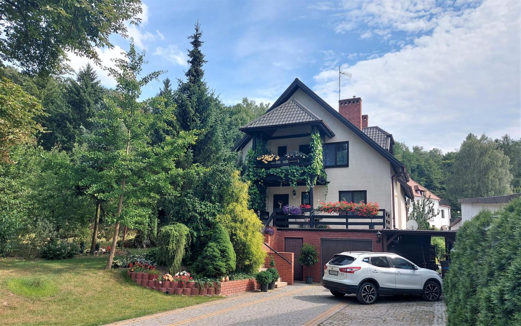 Ferienwohnung Dom Pod Kasztanami Kazimierz Dolny Exterior foto