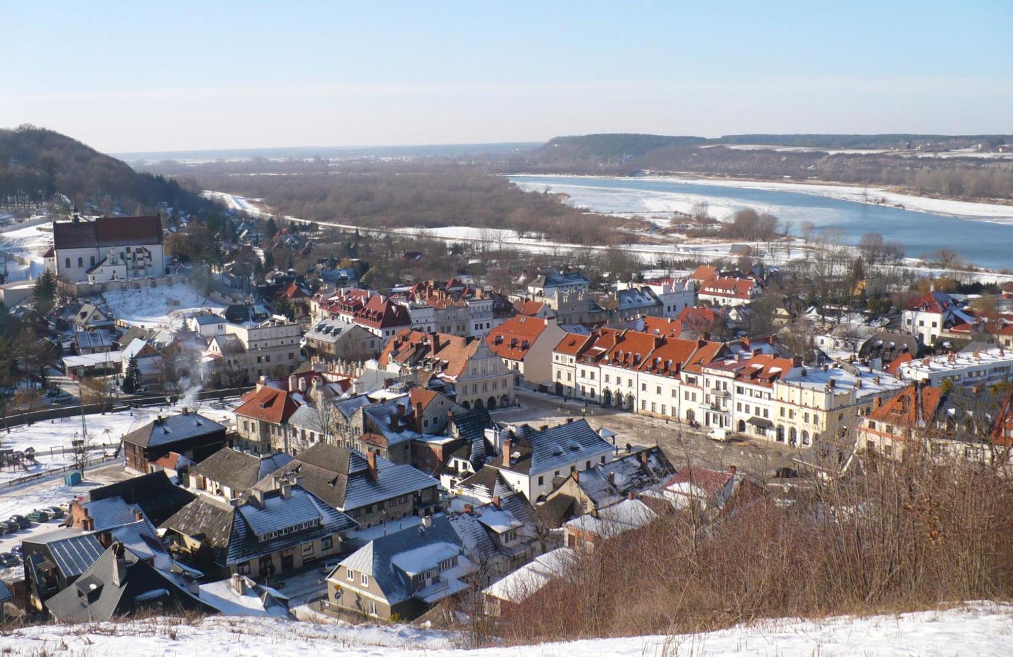 Ferienwohnung Dom Pod Kasztanami Kazimierz Dolny Exterior foto