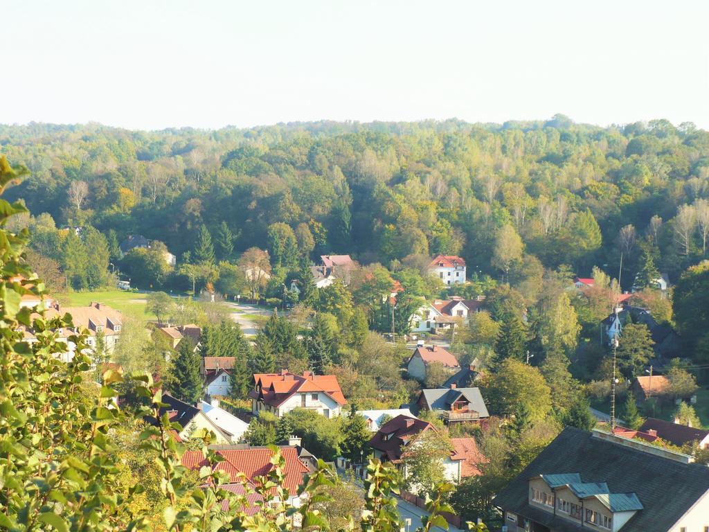 Ferienwohnung Dom Pod Kasztanami Kazimierz Dolny Exterior foto